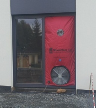 Blower Door Messung in Hildesheim